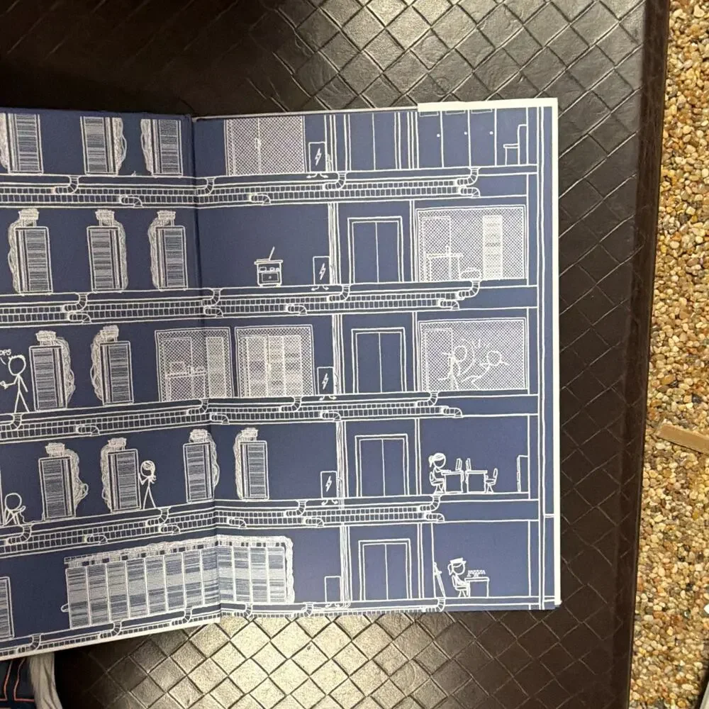 Thing Explainer by‎ Randall Munroe (2015, HC) 1st Printing Like New w/Protective